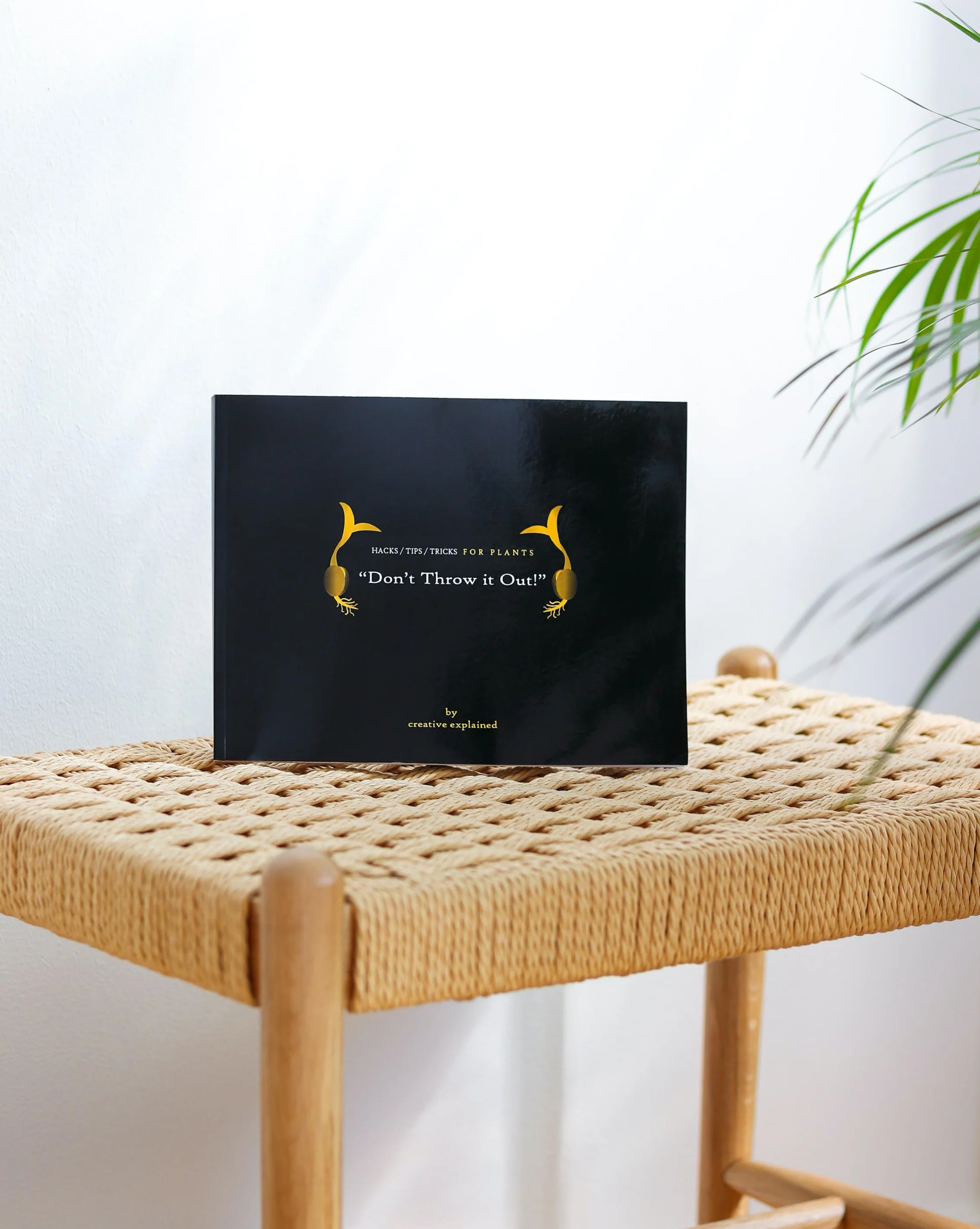 Official “Don’t Throw it Out” Book | Plant Hacks/Tips/Tricks
